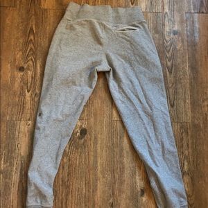 Rare Gray Lululemon Zip Up Joggers